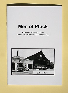 Men of Pluck front cover