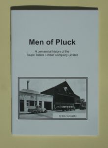 Front Cover, Men of Pluck